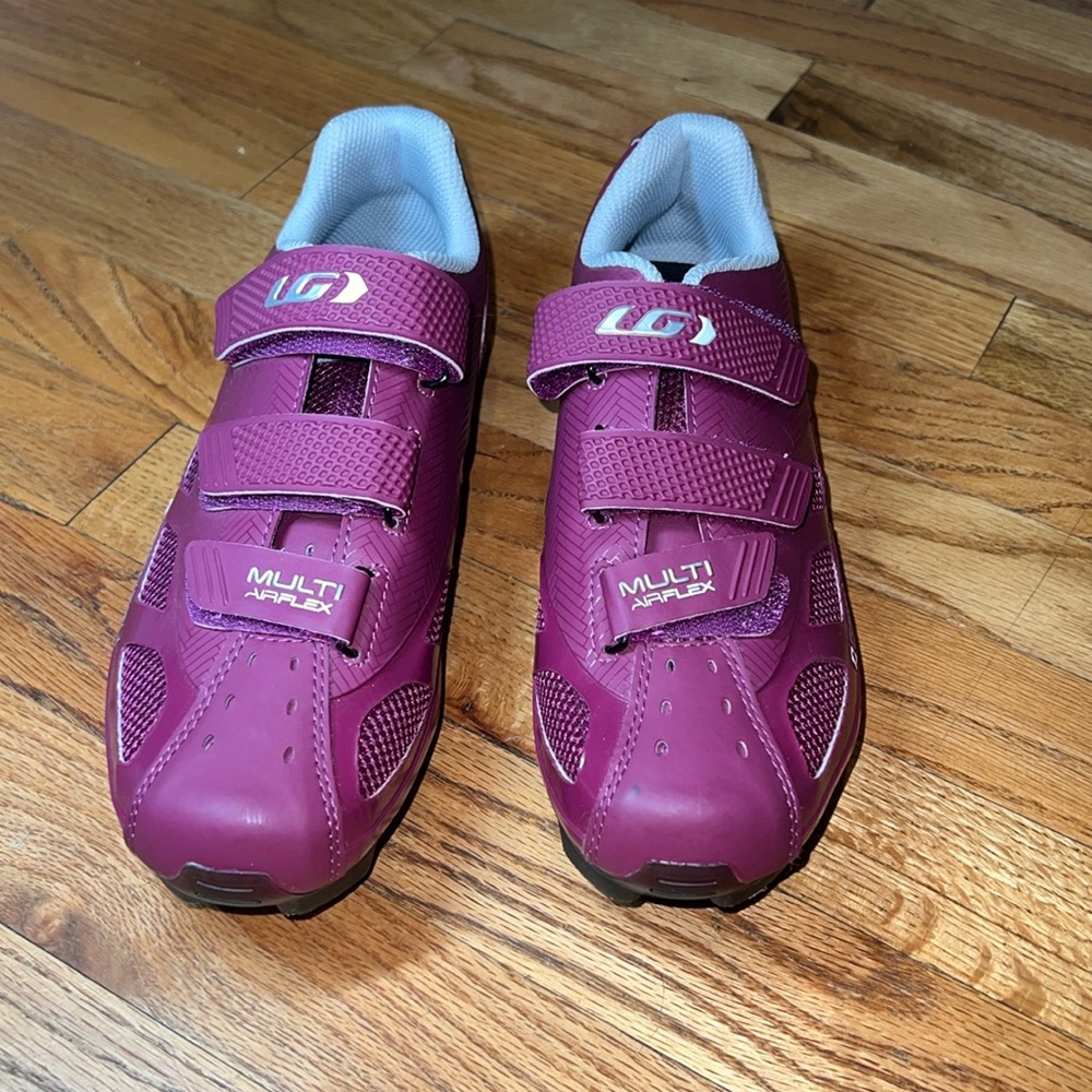 Louis Garneau HRS-60 Lite‎ Trainer Cycling Racing Athletic Shoes Women's Sz 40